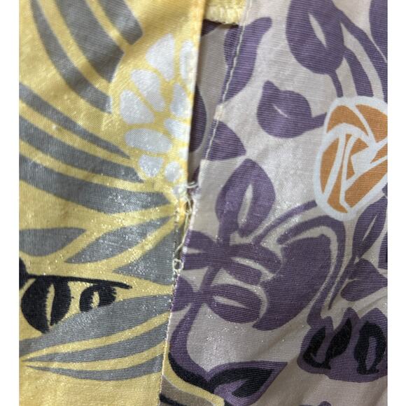 Y2K Yellow Floral Mini Dress 2000s Aesthetic, Cottagecore & Coquette Style - Picture 10 of 10